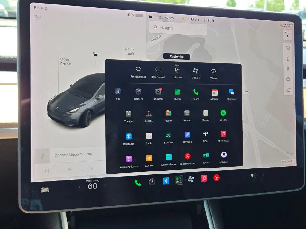 Used 2020 Gray Tesla Performance image 29