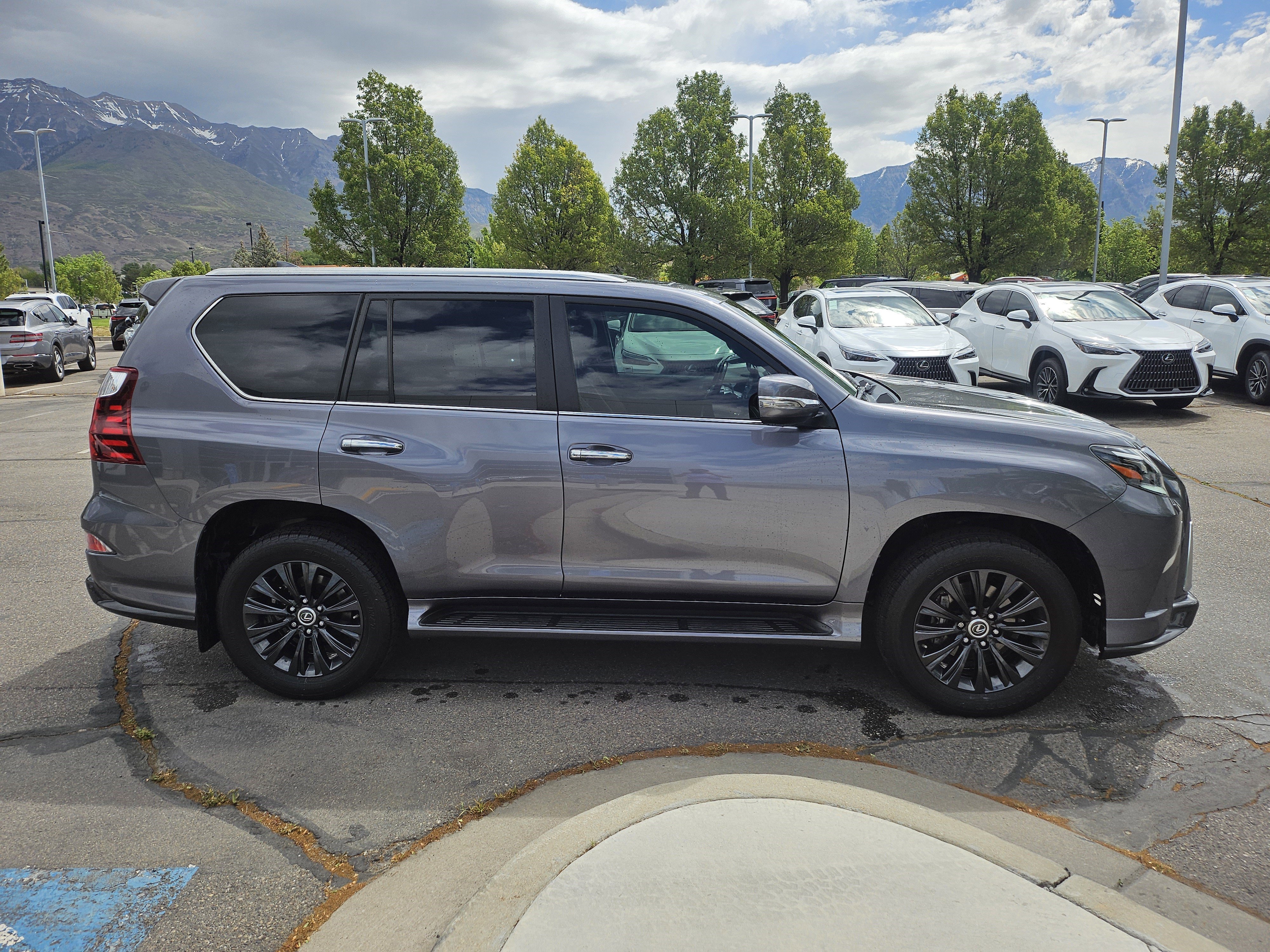 Certified Used 2022 NEBULA GRAY PEARL Lexus 460 Luxury image 4