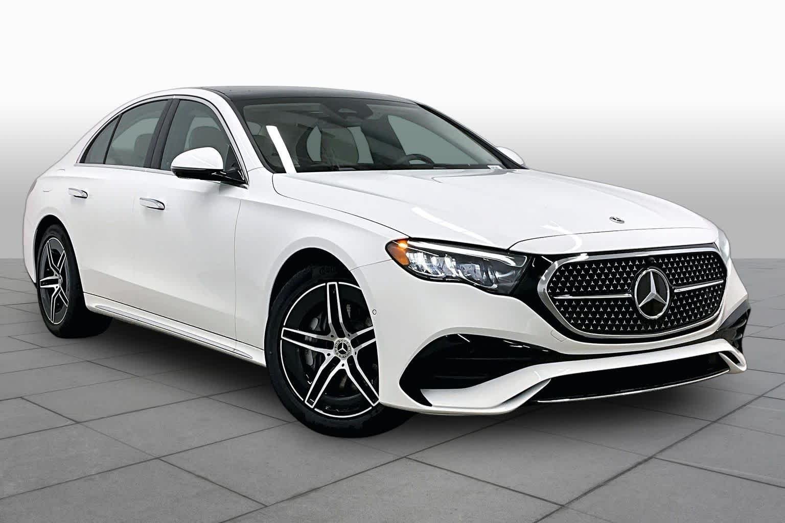 New 2026 Polar White Mercedes-Benz E 450 image 2