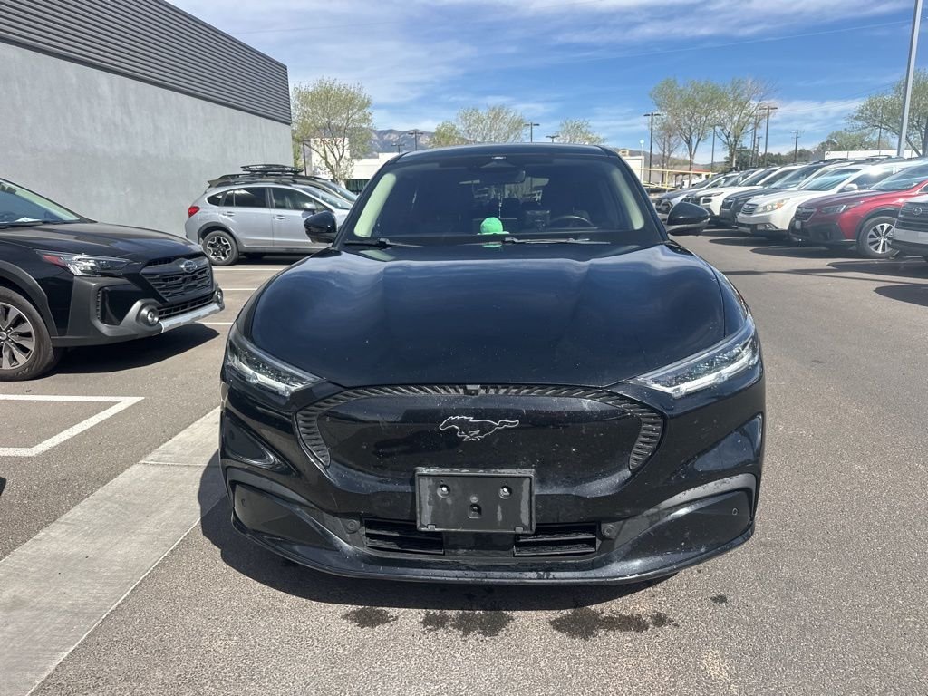 Used 2021 Ford Mustang Mach-E California Route 1 RWD with VIN 3FMTK2R7XMMA10486 for sale in Albuquerque, NM