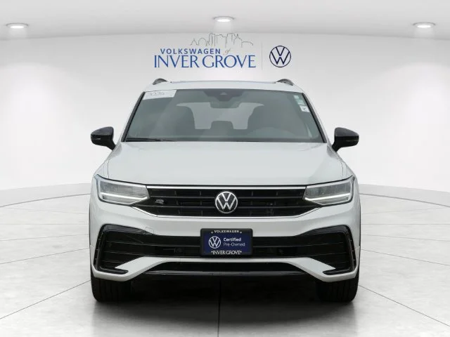 Certified 2024 Volkswagen Tiguan SE R-LINE BLACK with VIN 3VV8B7AX3RM204322 for sale in Inver Grove Heights, Minnesota