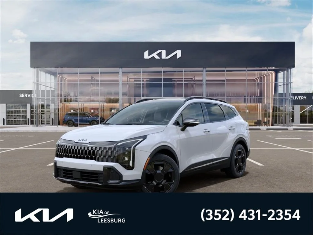 New 2026 Glacial White Pearl Kia X-Line image 1