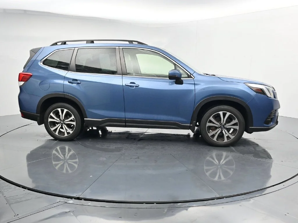 Used 2024 Blue Subaru Limited image 8