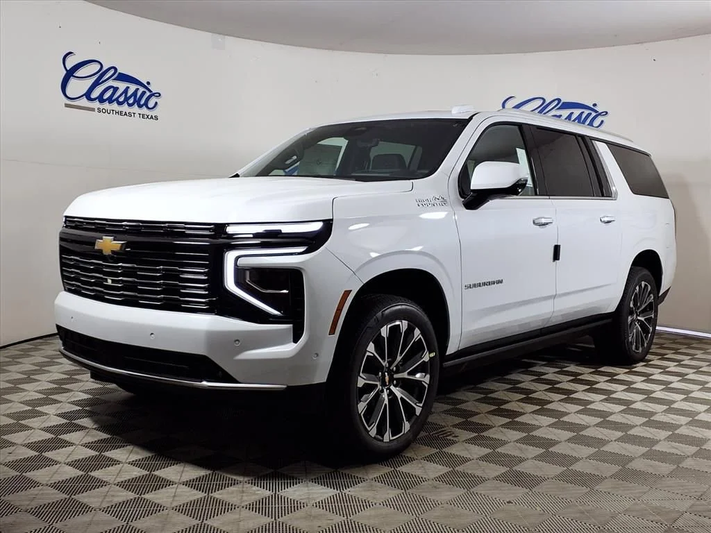 New 2026 Polar White Tricoat Chevrolet High Country image 6