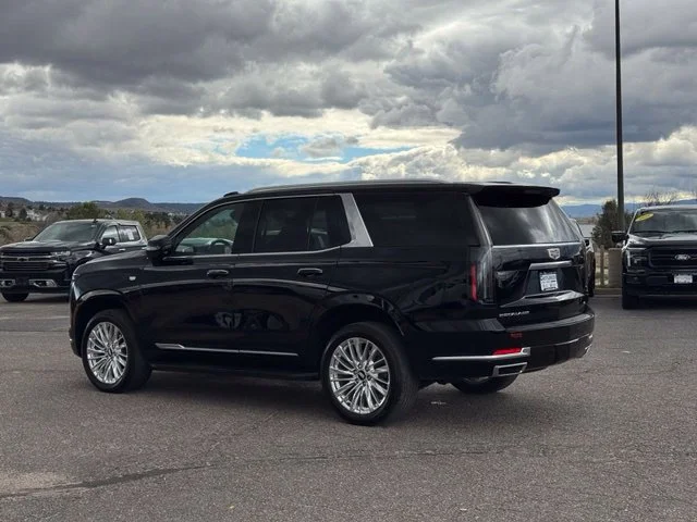 Used 2025 Black Raven Cadillac Premium Luxury image 3