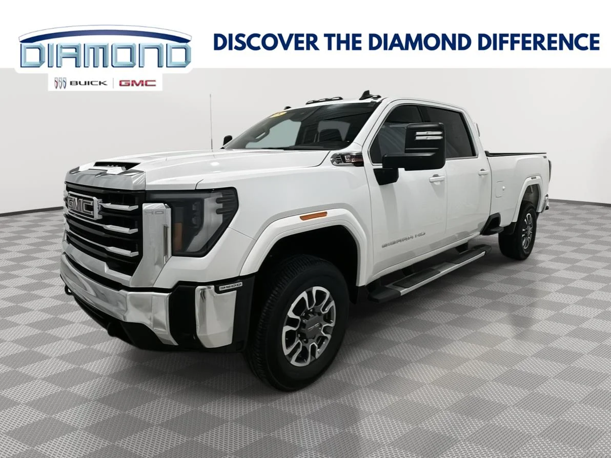 2025 GMC Sierra 3500HD