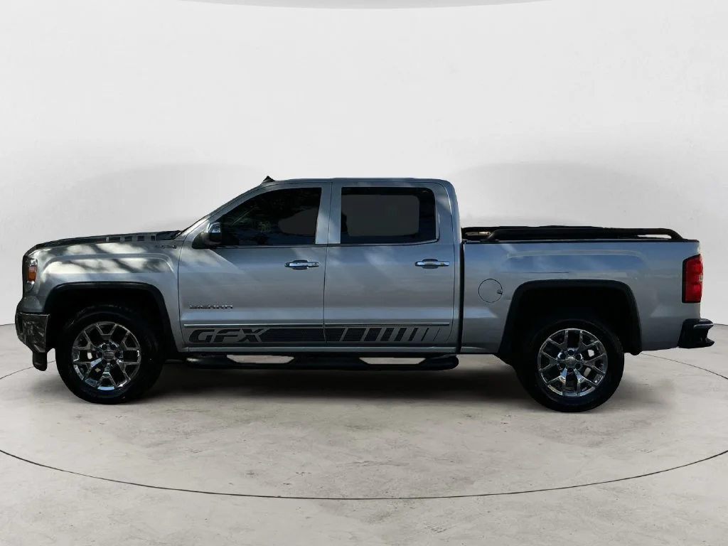 Used 2014 Silver GMC SLT image 8