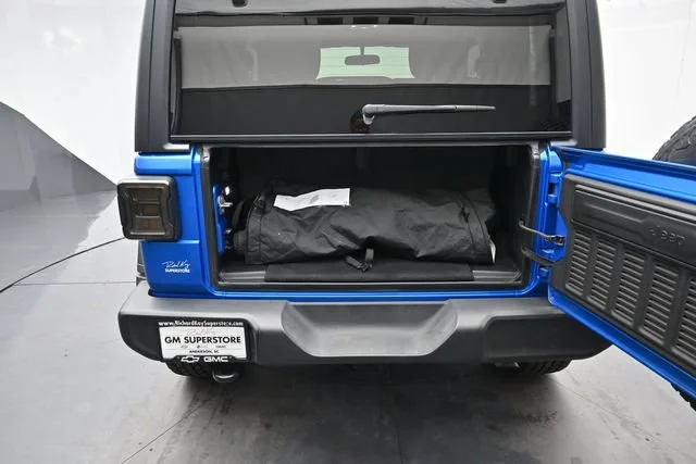 Used 2021 Hydro Blue Pearlc Jeep Sport S image 20