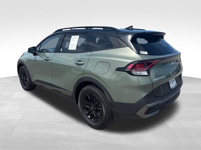 Used 2023 Green Kia X-Pro image 3