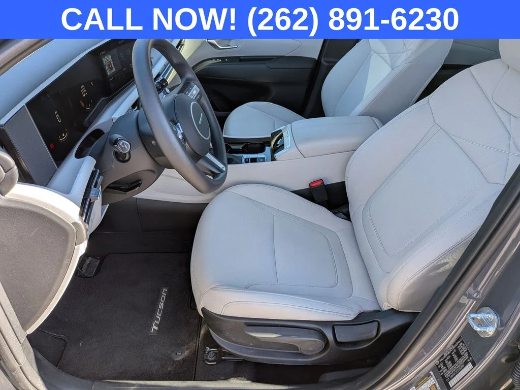 Certified Used 2025 Gray Hyundai SE image 11