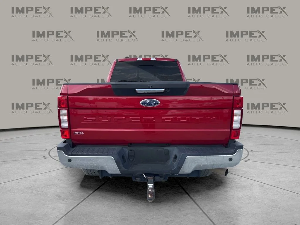 Used 2022 Red Ford Lariat image 4