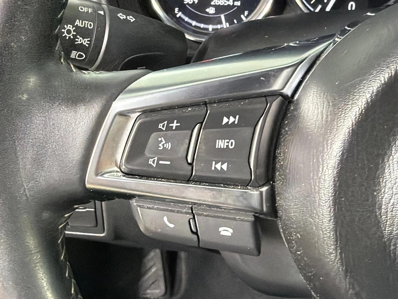 Used 2023 Jet Black Mica Mazda Grand Touring image 21