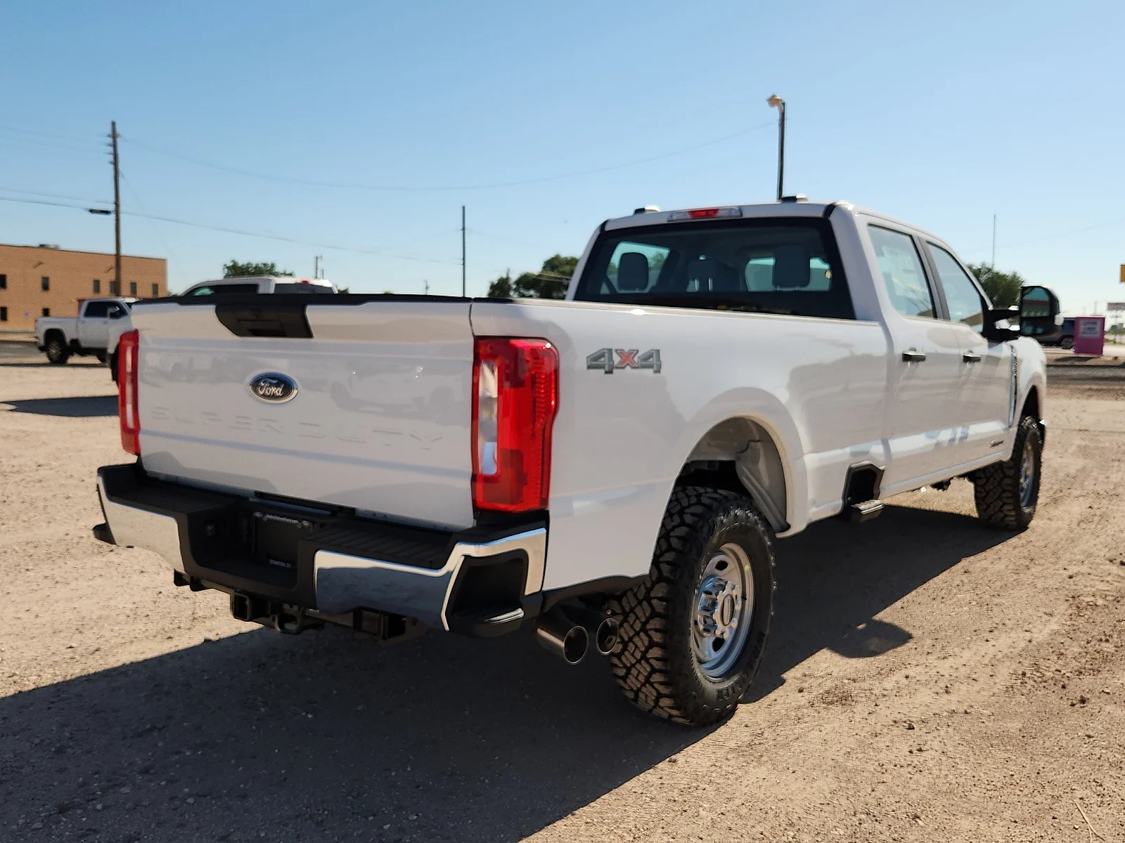 New 2026 Oxford White Ford F-250® XL image 7