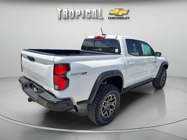 New 2026 Summit White Chevrolet ZR2 image 5