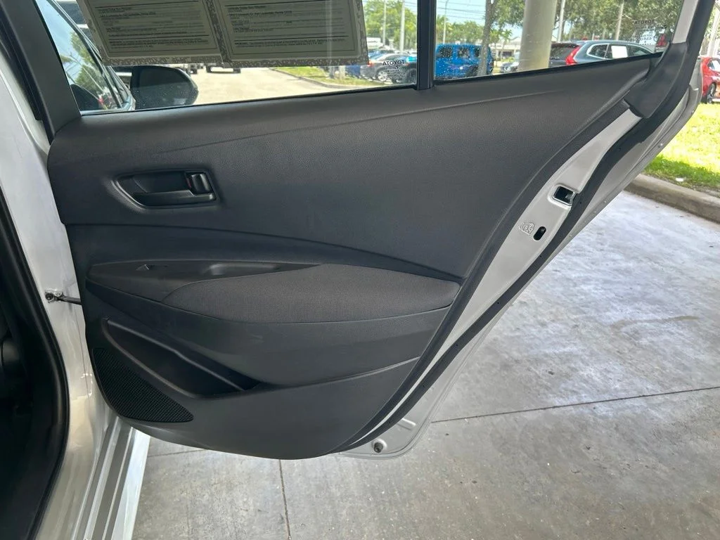 Used 2024 Silver Toyota LE image 29