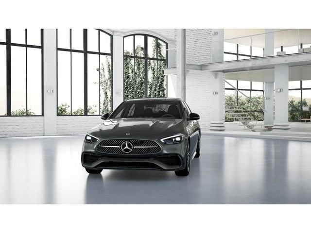New 2026 Selenite Grey Metallic Mercedes-Benz C 300 image 42