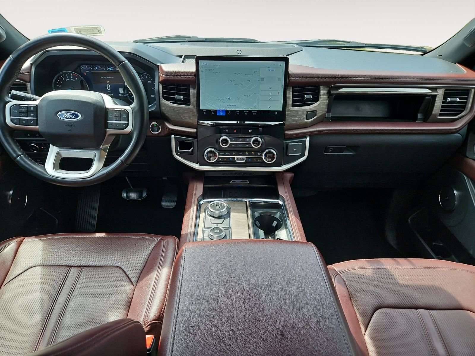 Used 2024 Black Ford Limited image 10