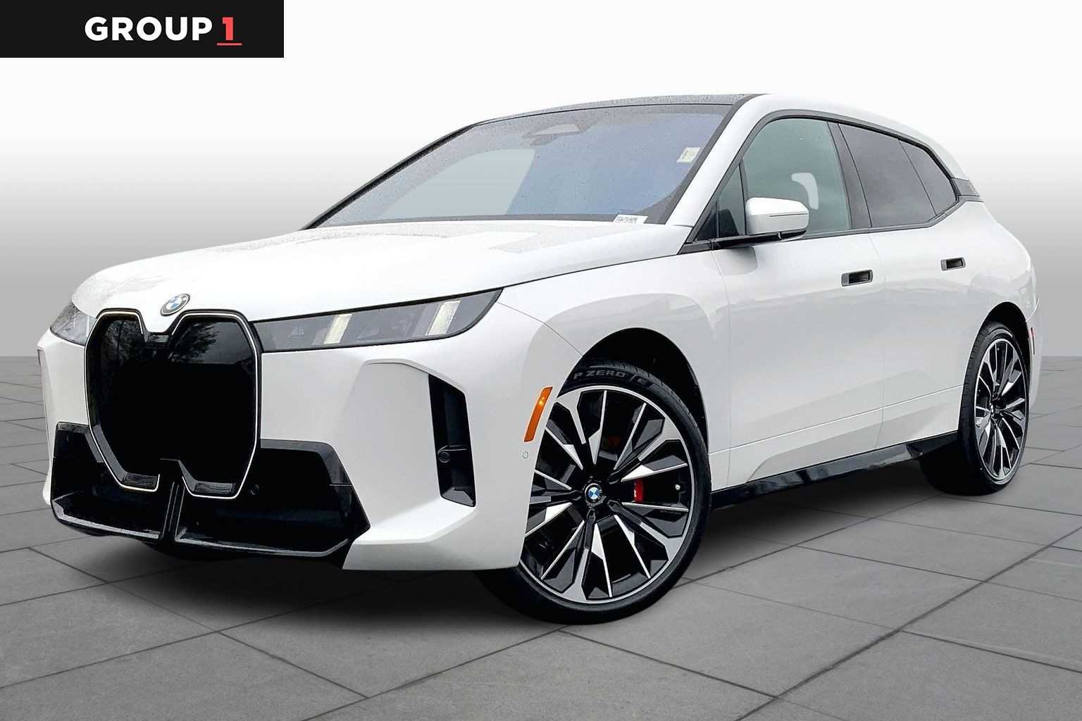 Mineral White Metallic 2026 BMW iX xDrive45 SUV / Crossover All-Wheel Drive