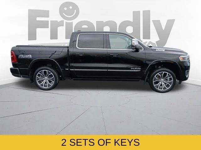 Used 2025 Black RAM Tungsten image 5