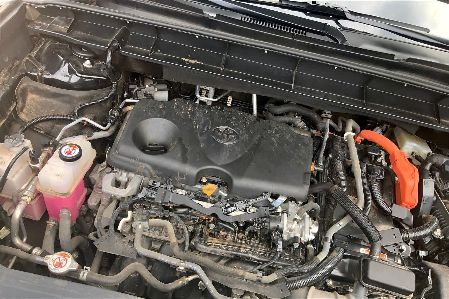 Used 2023 Midnight Black Metallic Toyota Hybrid Bronze Edition image 31