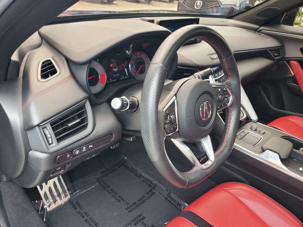 Used 2023 Black Acura A-Spec Package image 14