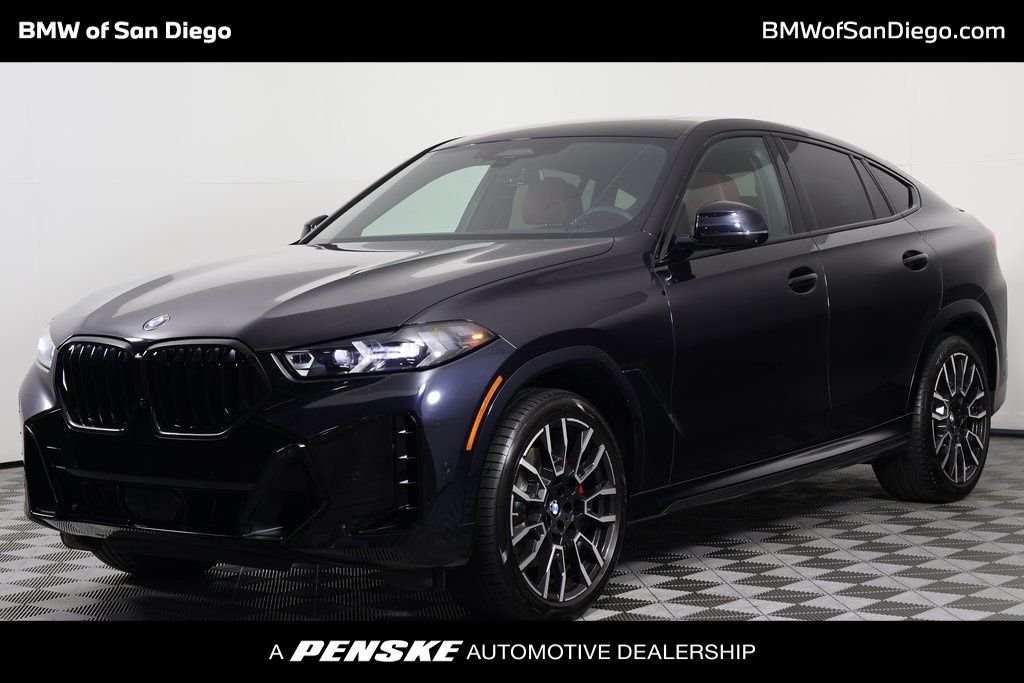 2024 BMW X6 xDrive40i's photo