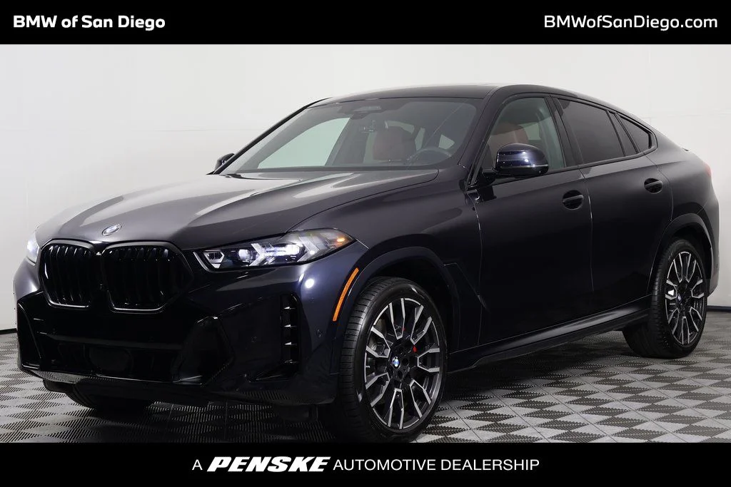 2024 BMW X6 xDrive40i's photo