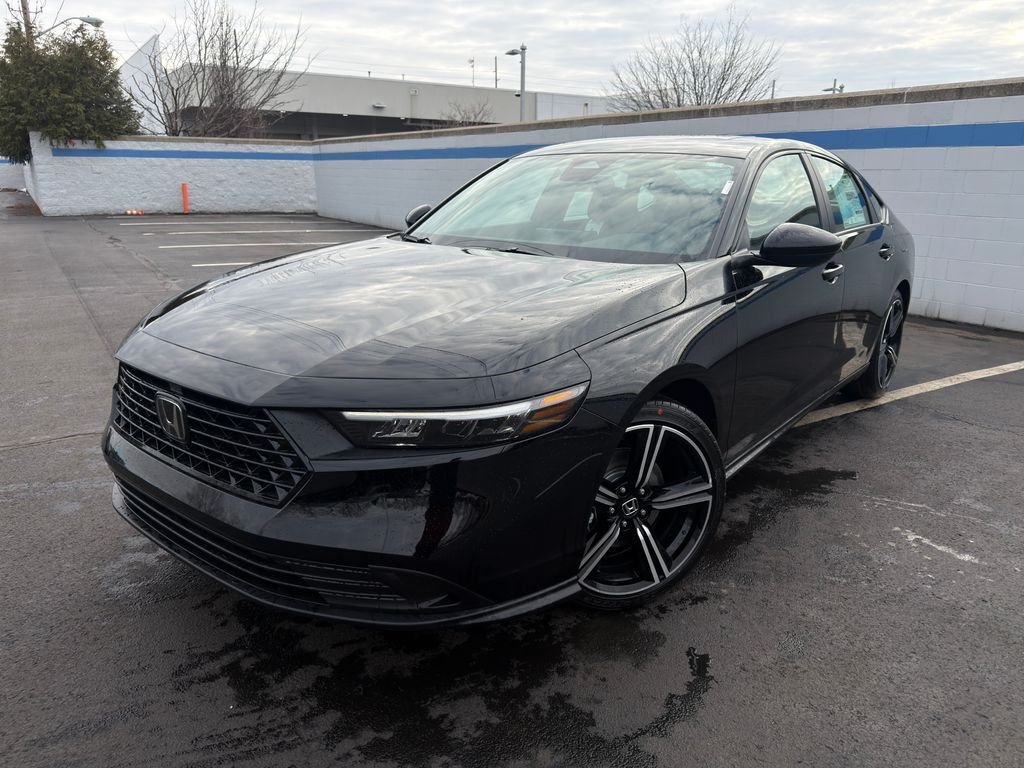 New 2026 Crystal Black Pearl Honda Sport image 1
