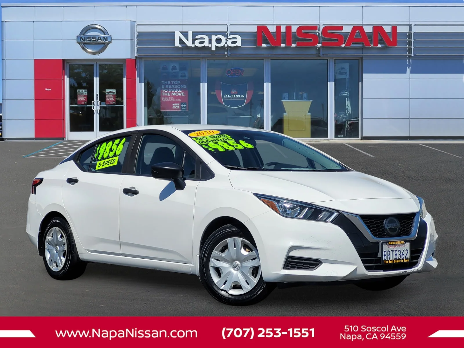 2020 Nissan Versa Sedan S