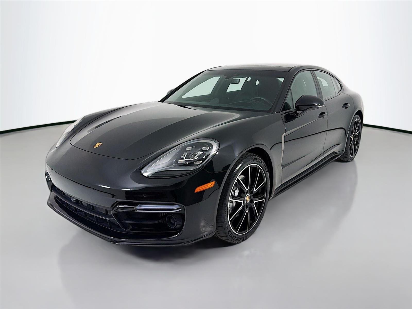 Used 2023 Black Porsche Platinum Edition image 1