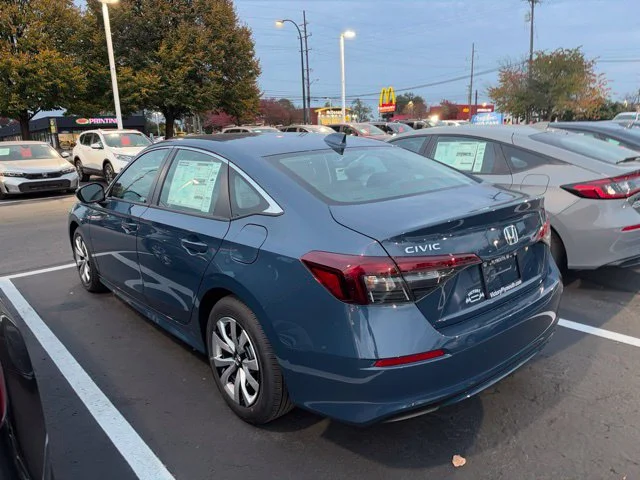 New 2027 Blue Lagoon Pearl Honda LX image 8