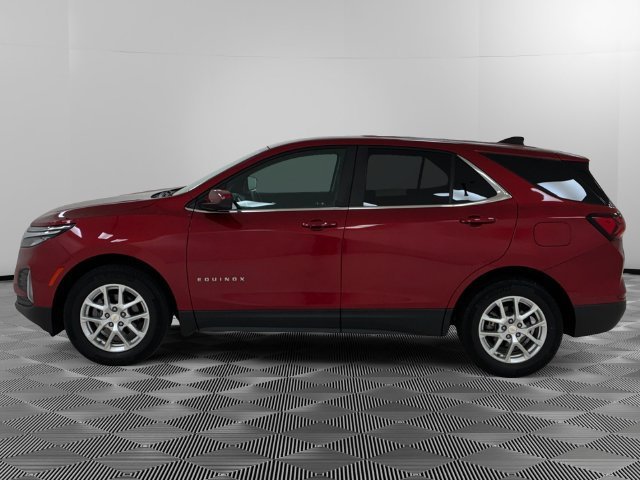 Certified Used 2022 CHERRY RED TINTCOAT Chevrolet LT image 2