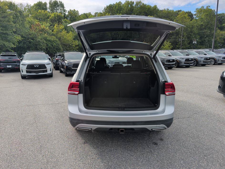 Used 2019 Reflex Silver Metallic Volkswagen 3.6L V6 SE w/Technology image 15