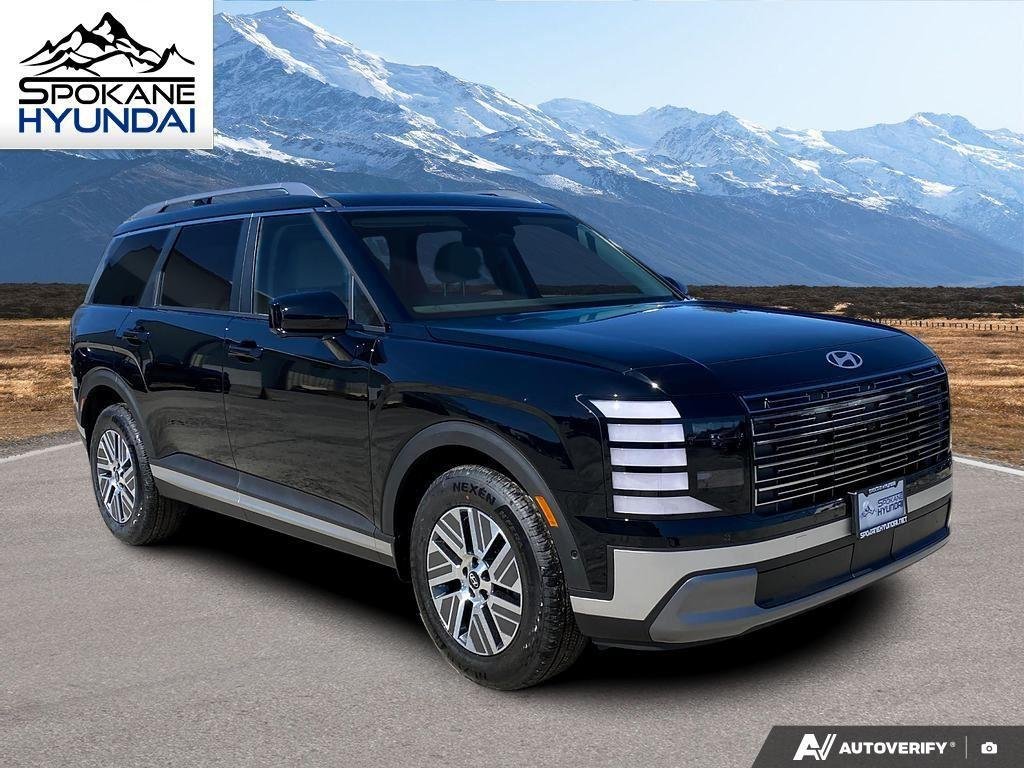 New 2026 Abyss Black Pearl Hyundai SEL Premium 7P image 7