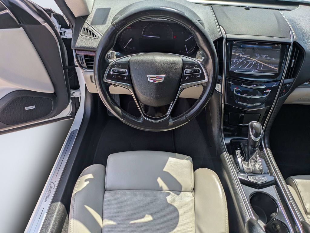 Used 2017 White Cadillac 2.0L Turbo Luxury image 15