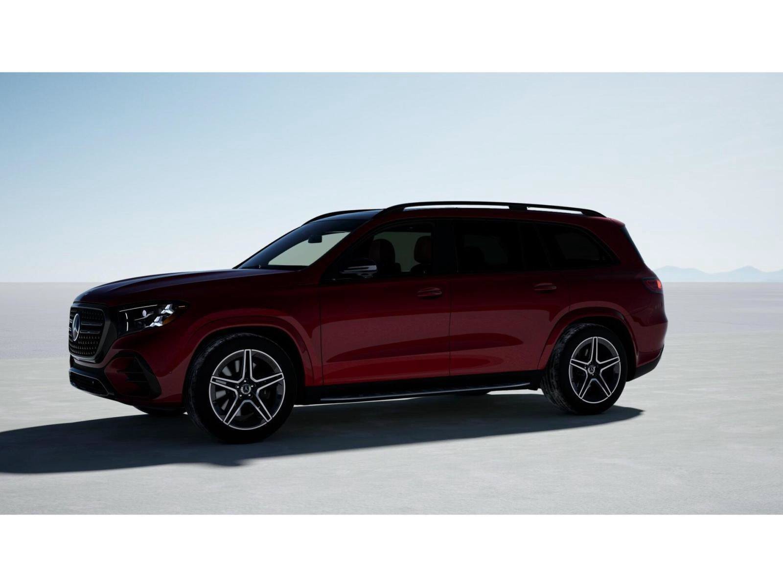 New 2027 MANUFAKTUR Patagonia Red Metallic Mercedes-Benz GLS 450 image 77