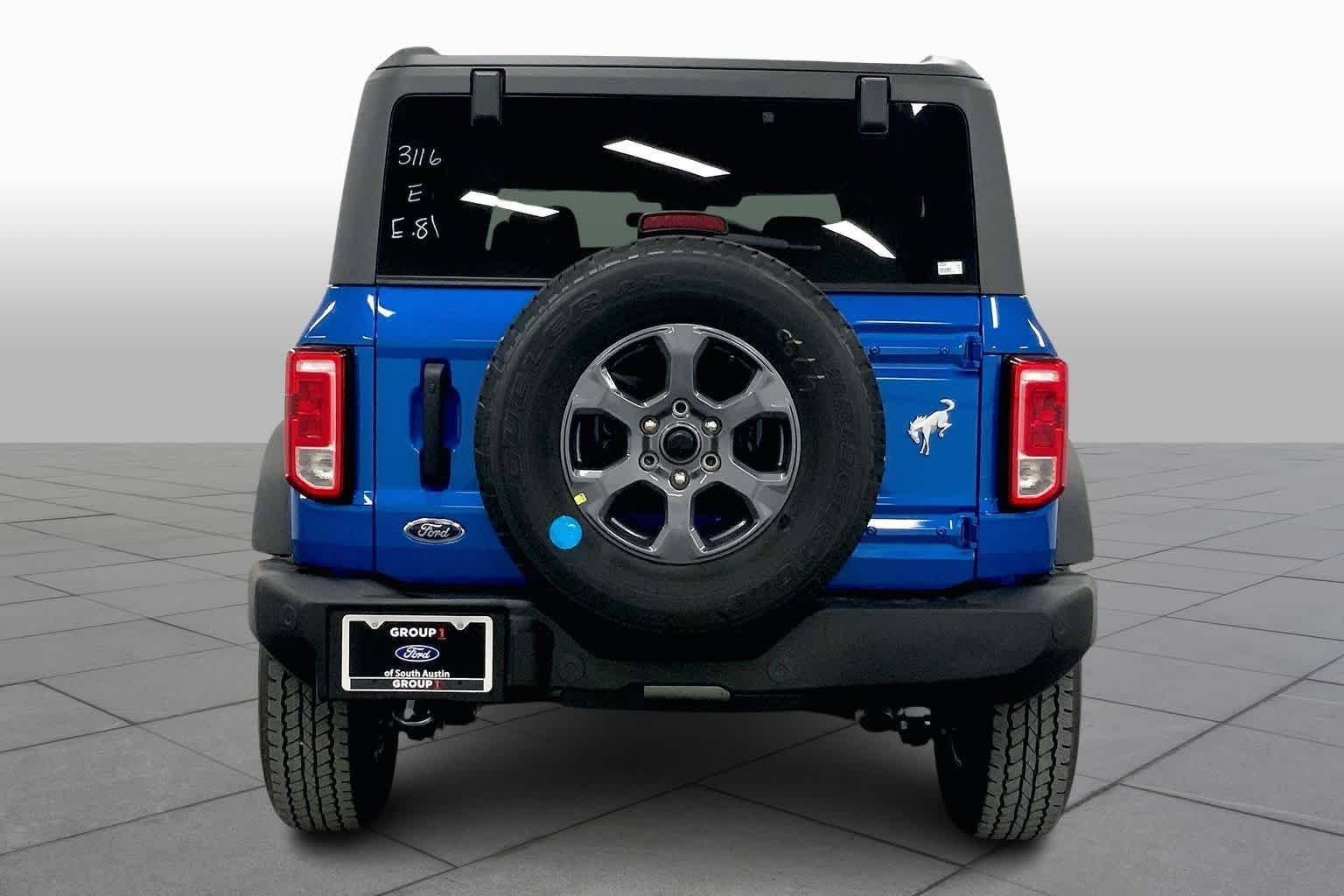 New 2025 Velocity Blue Metallic Ford Big Bend® image 4