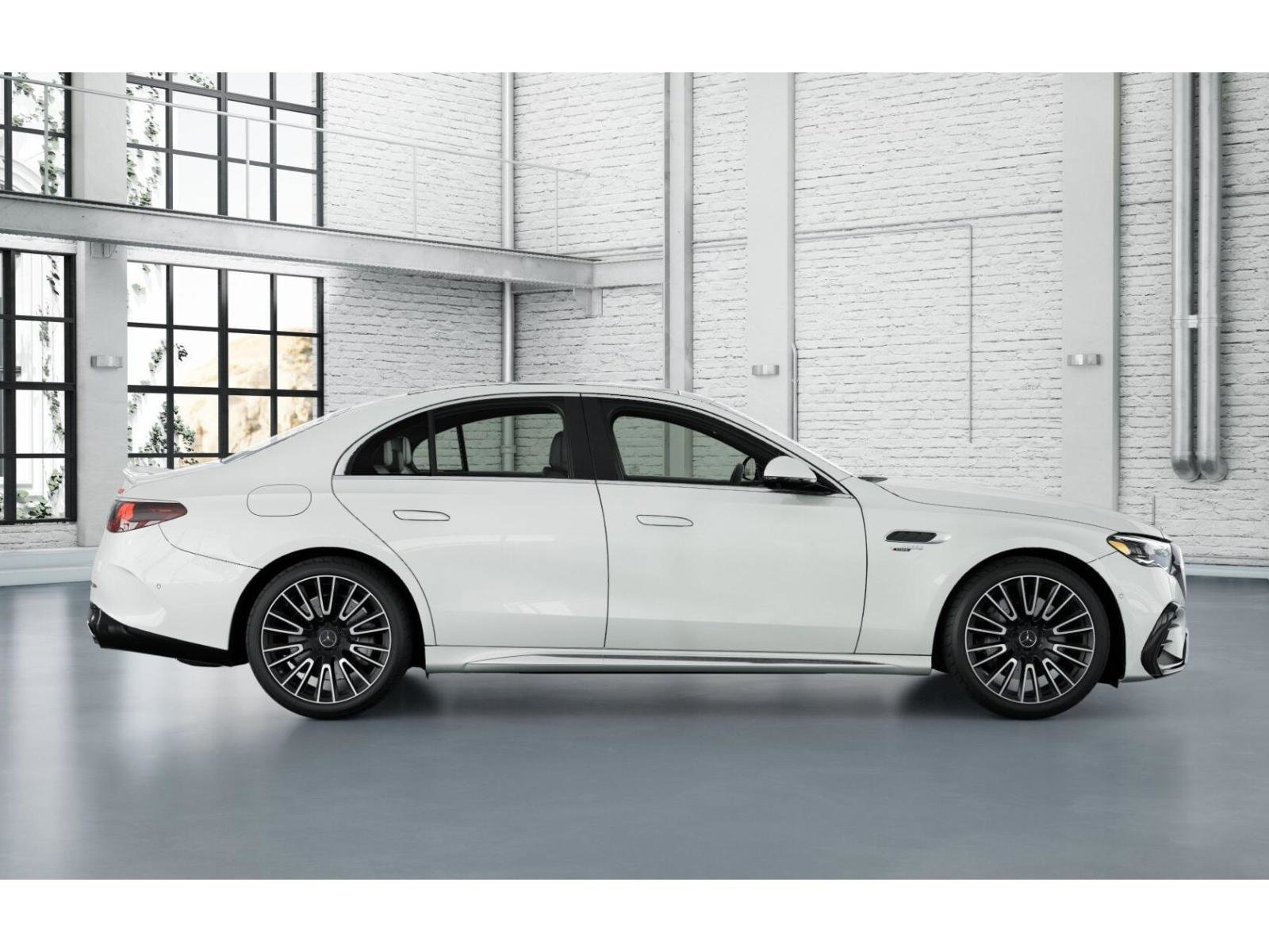 New 2026 MANUFAKTUR Moonlight White Metallic Mercedes-Benz AMG® E 53 E 4MATIC+ Sedan image 29