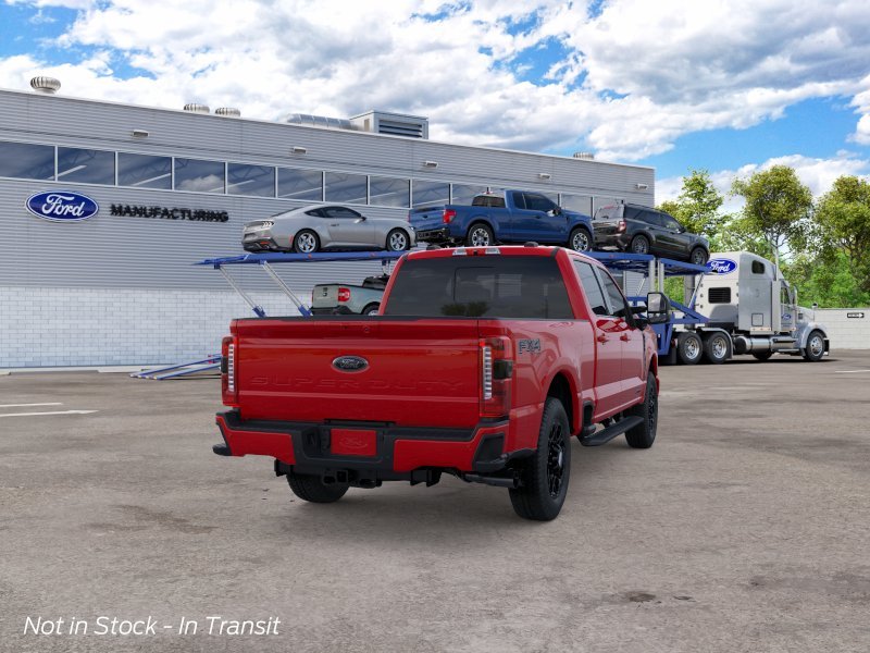 New 2026 Race Red Ford Lariat image 8