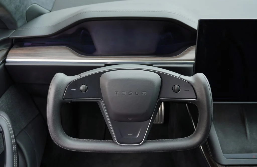 Used 2022 Black Tesla Base image 13