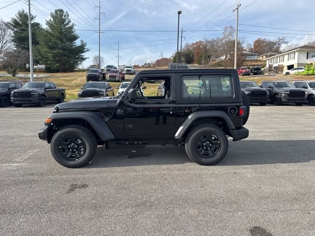New 2026 Black Clear-Coat Exterior Paint Jeep Sport image 4