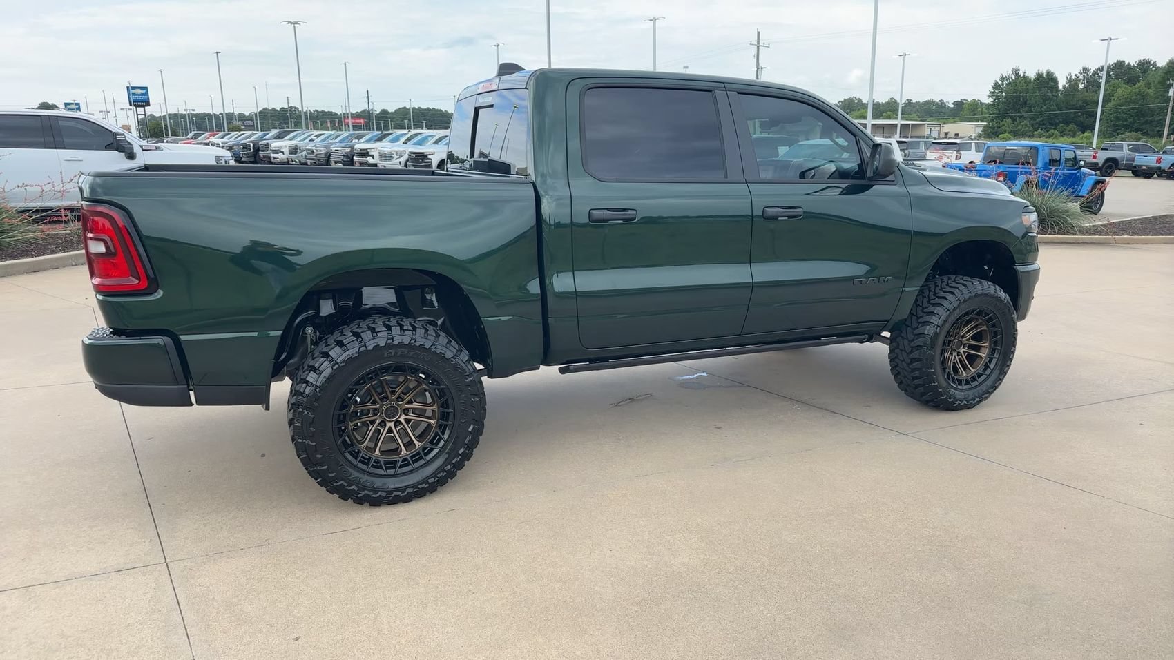 New 2026 Serrano Green Metallic Ram Express image 9