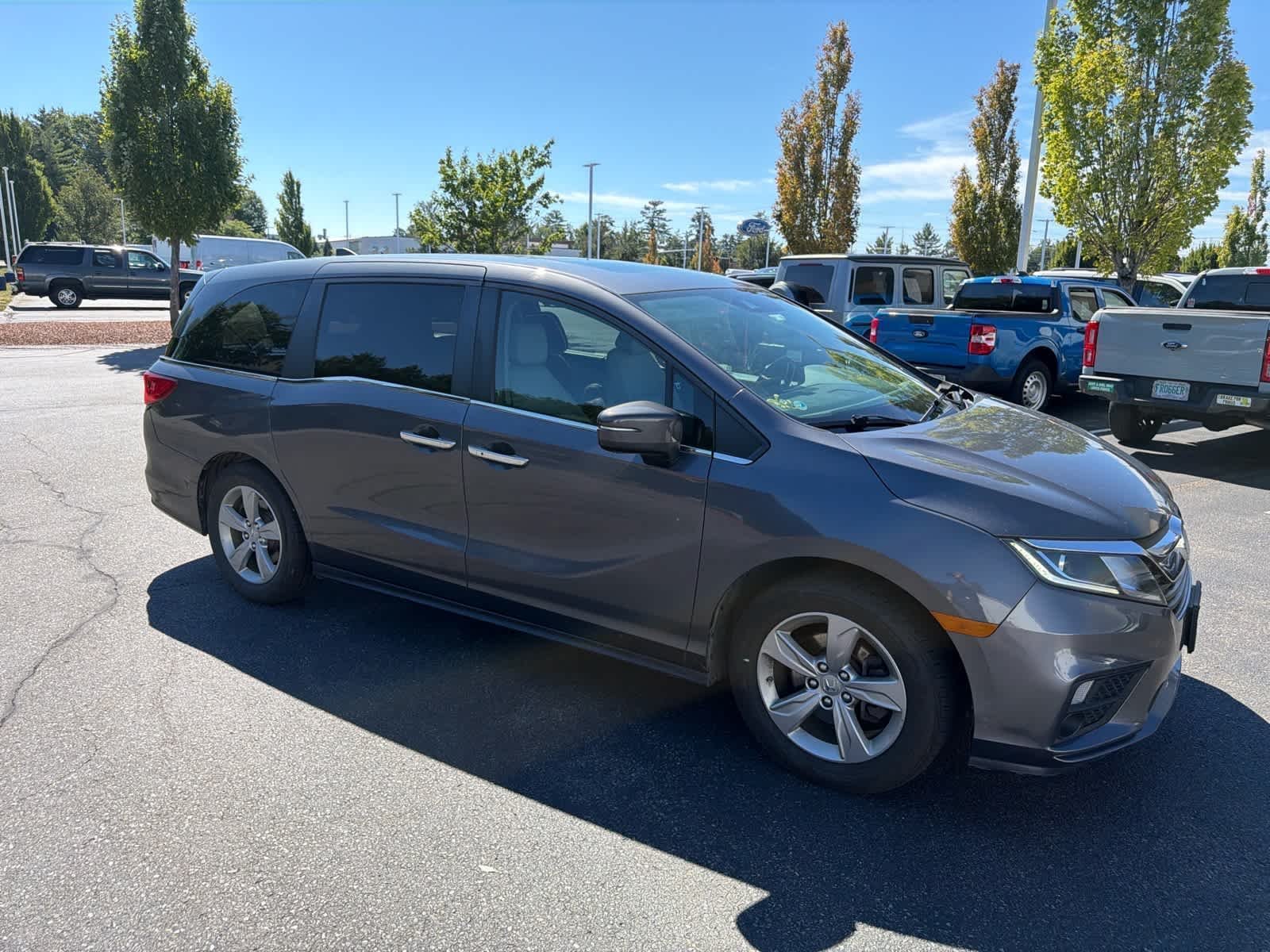Used 2020 Modern Steel Metallic Honda EX-L image 6