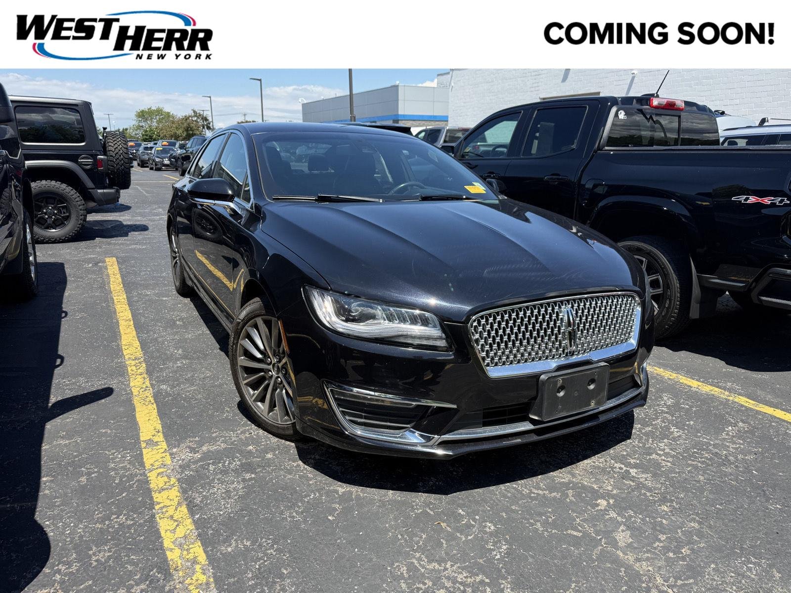 Used 2019 Infinite Black Lincoln Reserve I image 1