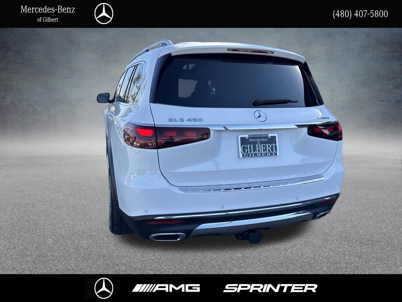 Certified Used 2024  Mercedes-Benz GLS 450 image 4