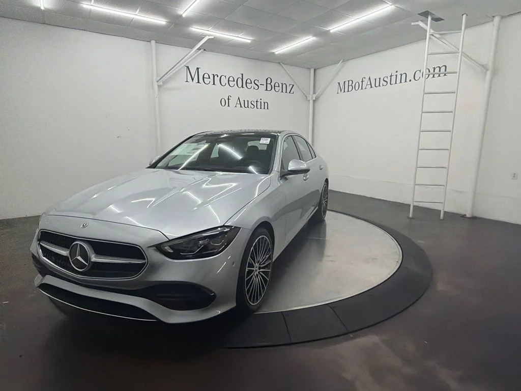 New 2026 Silver Mercedes-Benz C 300 image 3