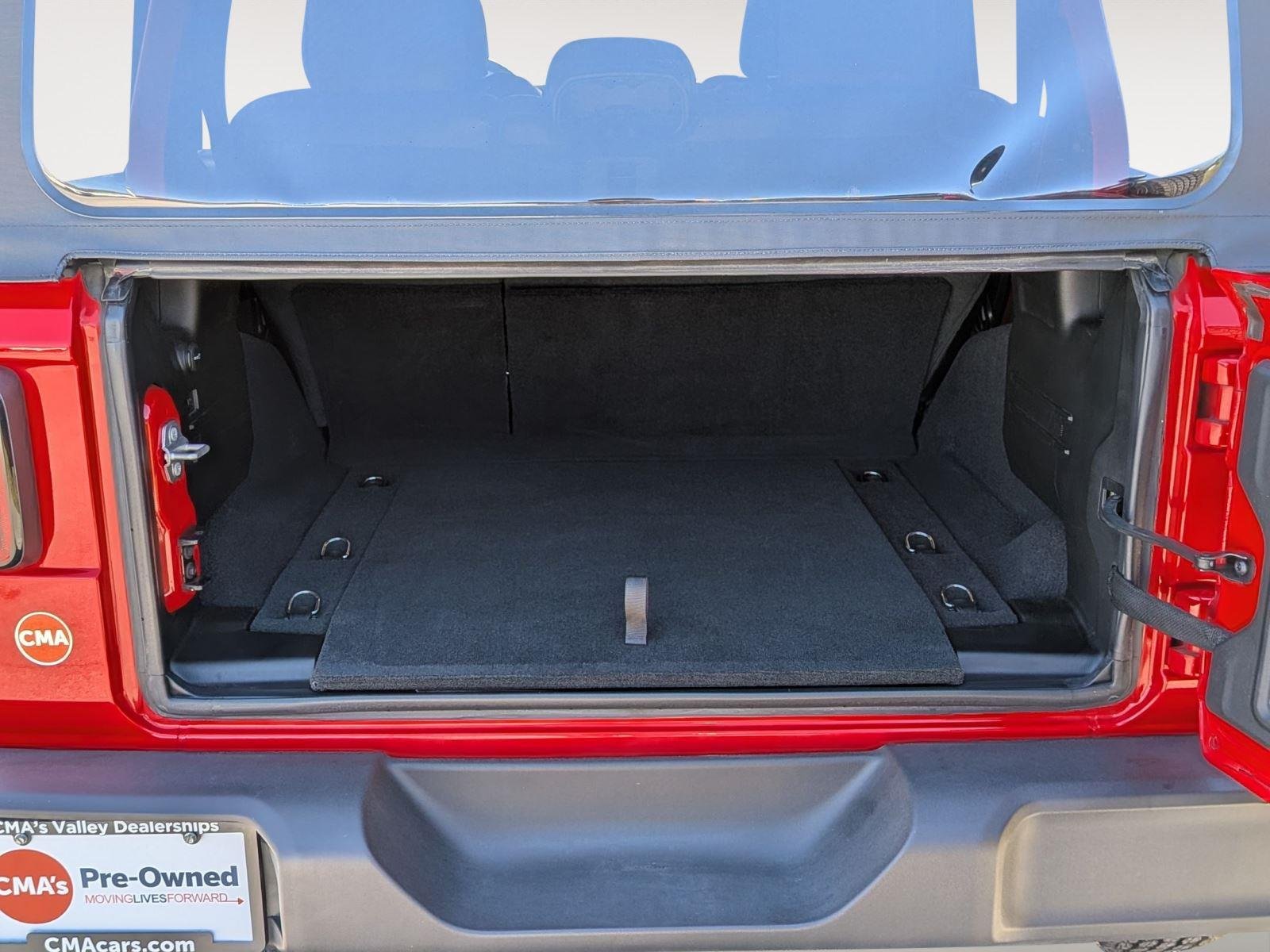 Used 2023 Firecracker Red Clearcoat Jeep Freedom image 28