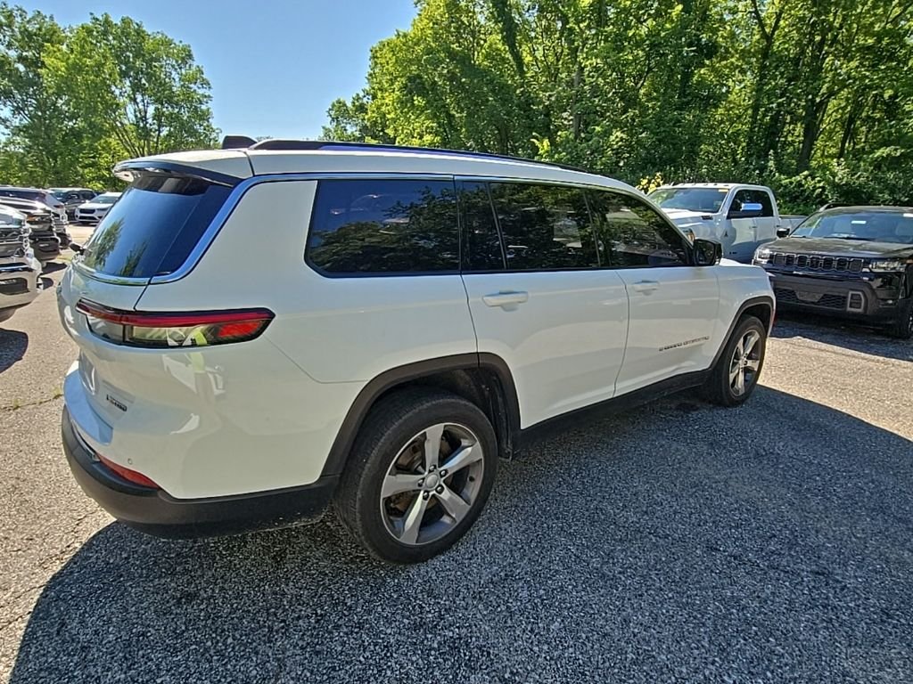 Used 2021 White Jeep Limited image 8