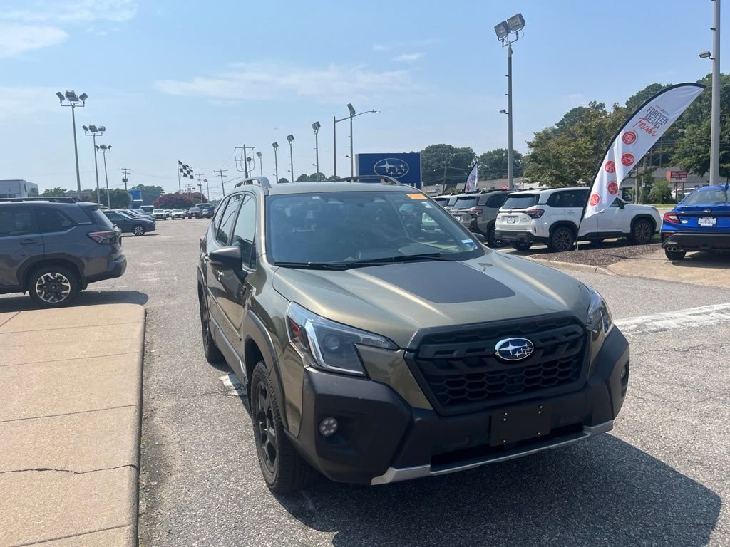 Certified Used 2022 Brown Subaru Wilderness image 2
