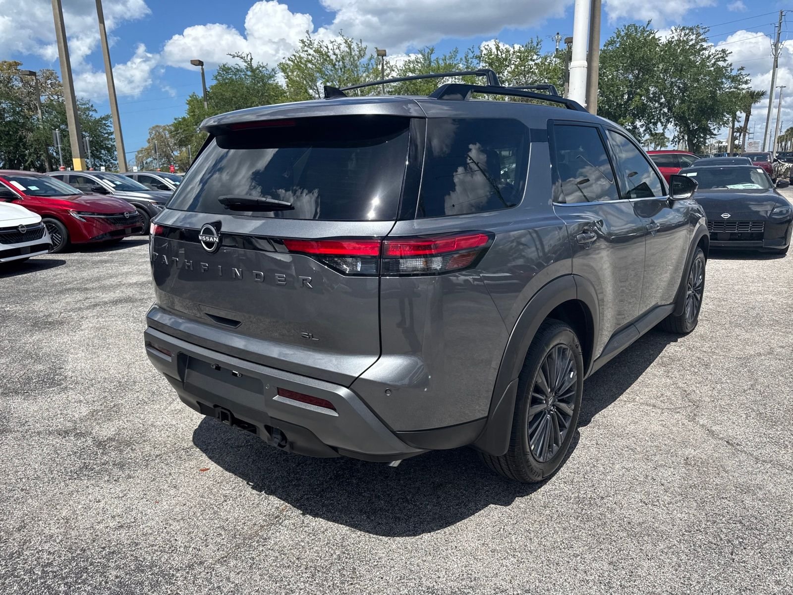 New 2026 Nissan Pathfinder SL 4D Sport Utility